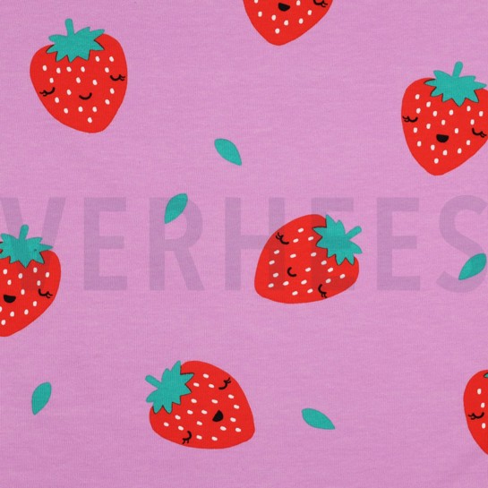 SOFT SWEAT STRAWBERRIES PINK #7