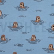 SOFT SWEAT MORSE JEAN BLEU (thumbnail)