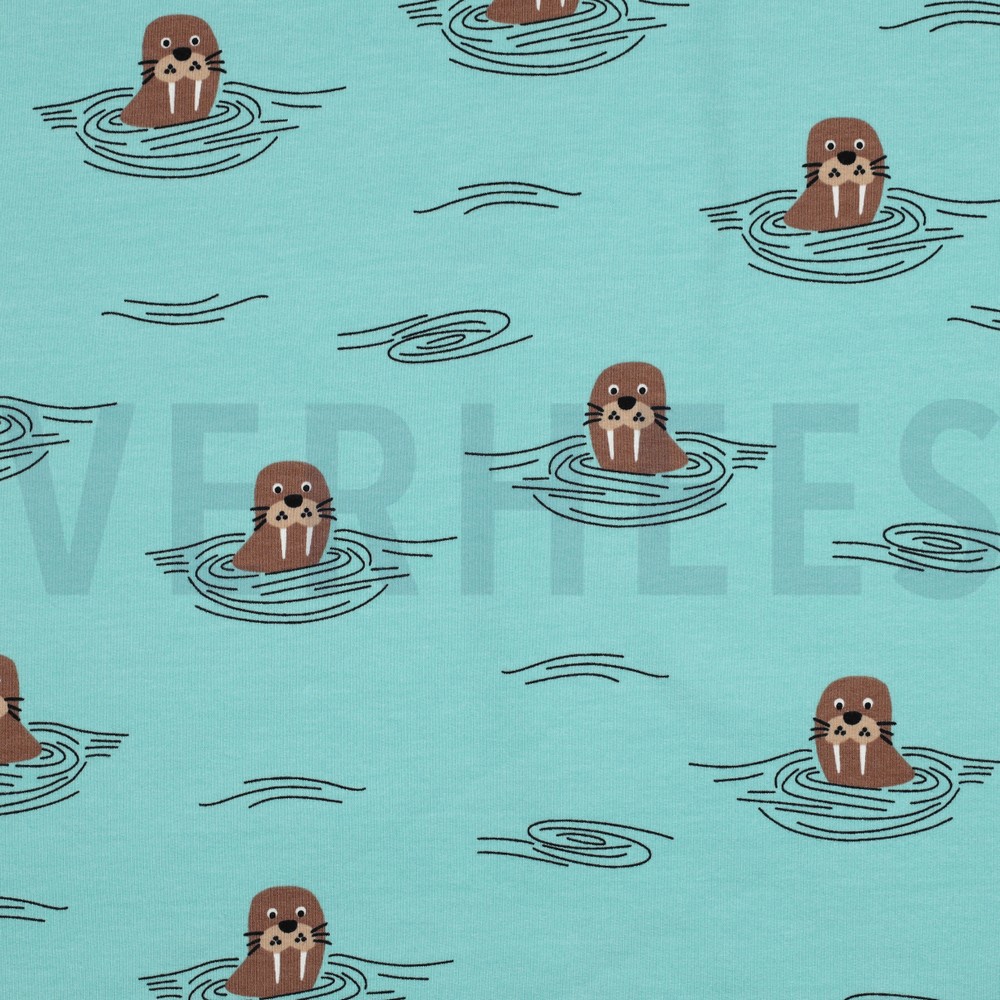 SOFT SWEAT MORSE MENTHE FONCÉ