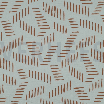 MUSSELIN ABSTRACT NILGRÜN (hover)