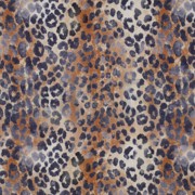 DOUBLE GAZE DE COTON PEAU D’ANIMAL SABLE CLAIR (thumbnail)