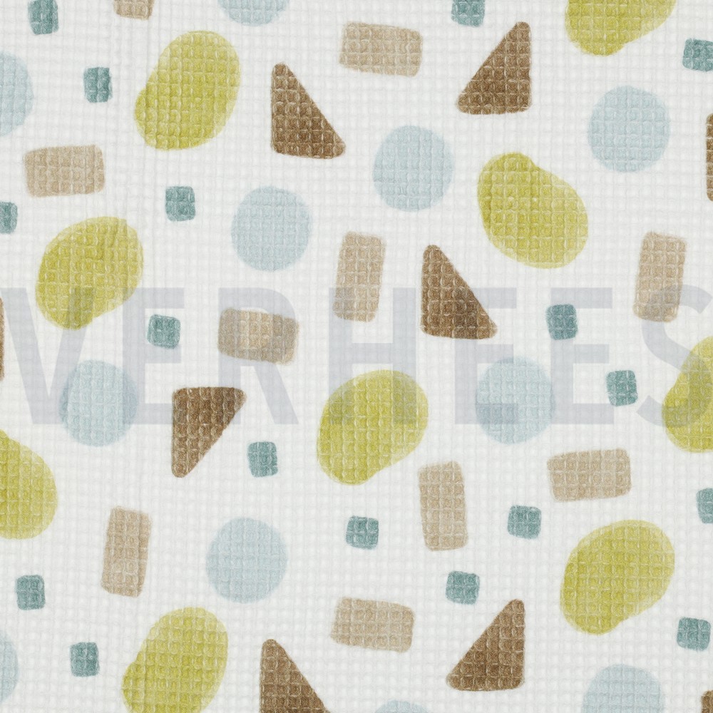 WAFEL DIGITAAL VORMEN GEEL