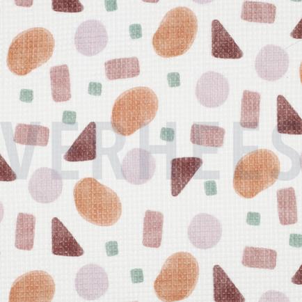 WAFFLE DIGITAL SHAPES PINK (hover)