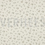 WAFFLE JERSEY FLOWERS ECRU (thumbnail)