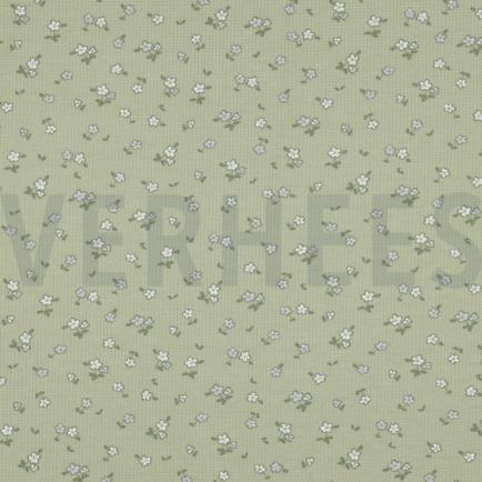 WAFELJERSEY BLOEMEN SALIEGROEN (hover)