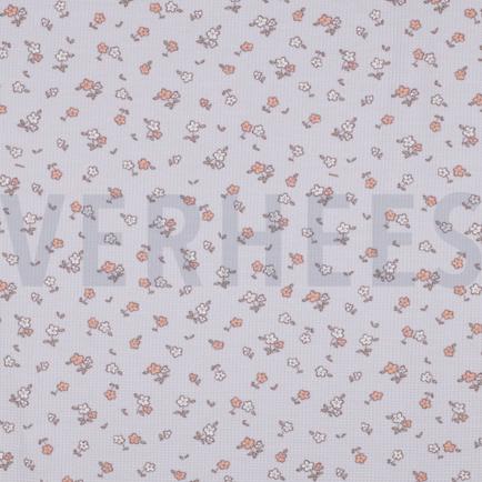 WAFELJERSEY BLOEMEN LAVENDEL (hover)