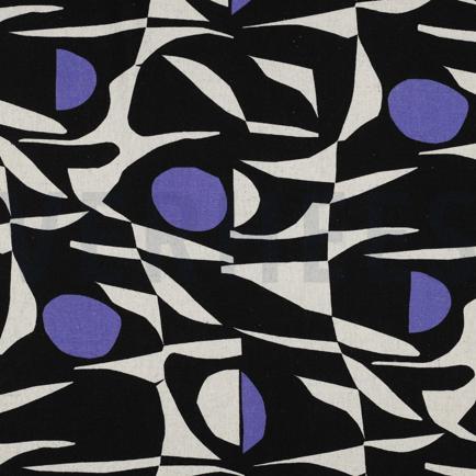 LINNEN VISCOSE ABSTRACT PAARS (hover)