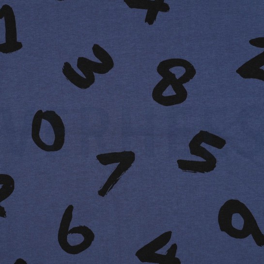 JOGGING CHIFFRES BLEU MARINE #7