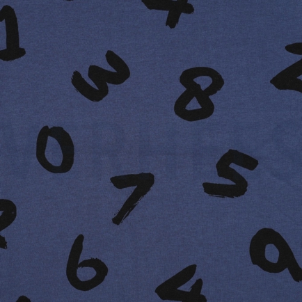 JOGGING ZAHLEN MARINEBLAU (hover)