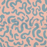 JOGGING RAYURES PÊCHE (thumbnail)