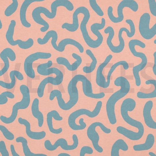 JOGGING RAYURES PÊCHE #7