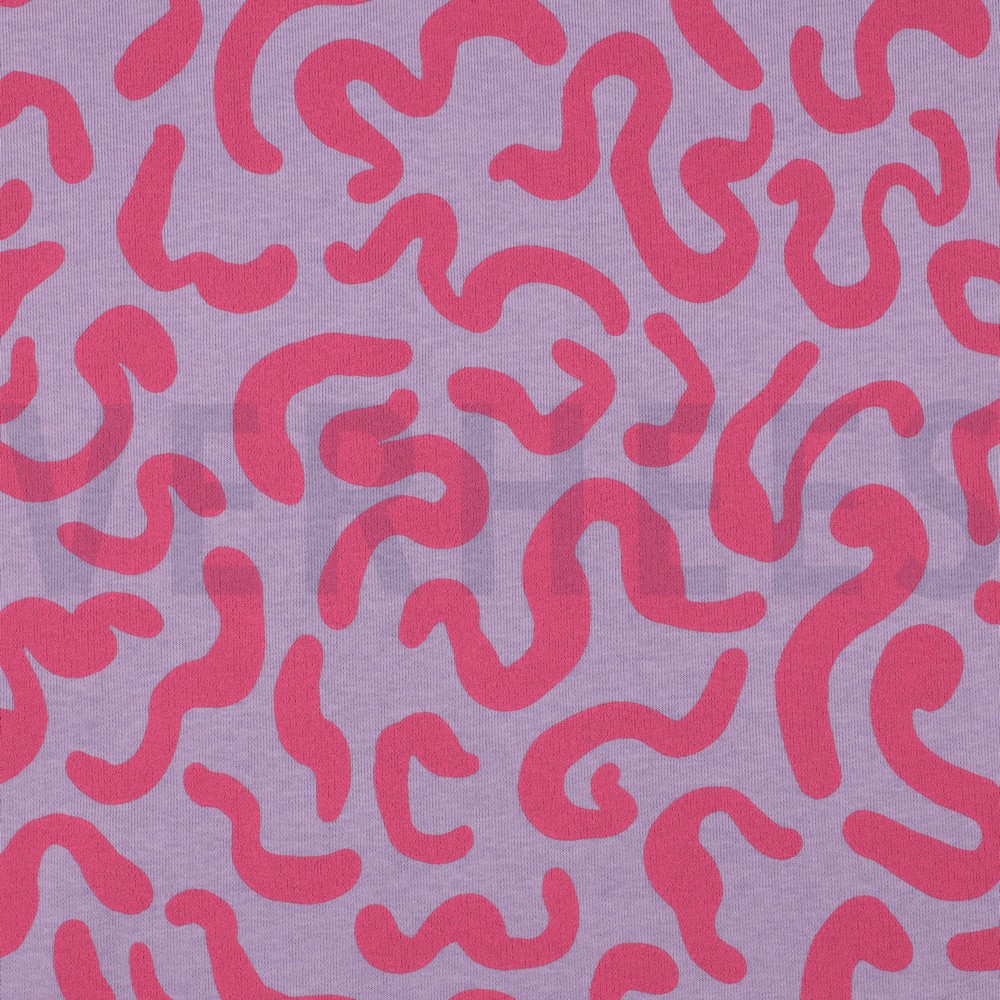 JOGGING STREPEN LILA