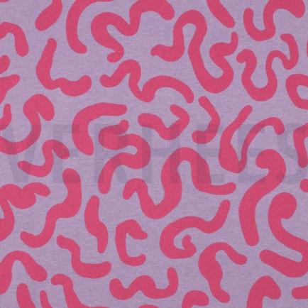 JOGGING STREIFEN LILA (hover)