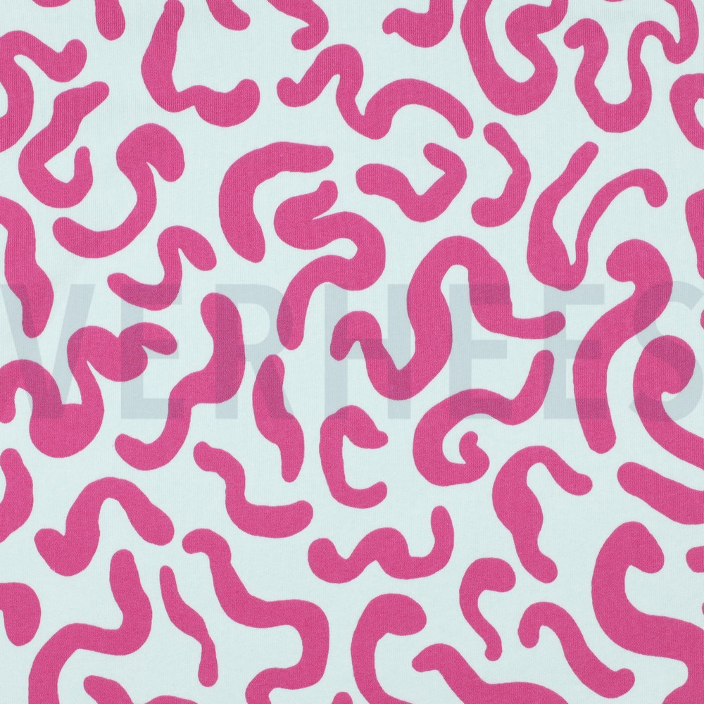 JOGGING STREPEN LICHTBLAUW