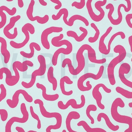 JOGGING STREIFEN HELLBLAU (hover)