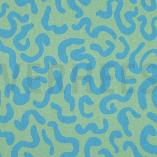 JOGGING STREPEN GROEN #7