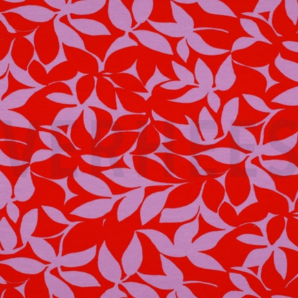 SOFT SWEAT LEAVES PINK/RED (hover)