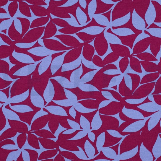 SOFT SWEAT LEAVES LILAC/PURPLE #7