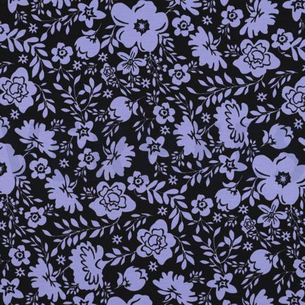 JERSEY BLOEMEN ZWART (hover)