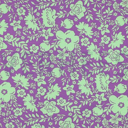 JERSEY FLEURS VIOLET (hover)