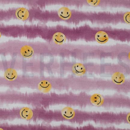 MUSSELIN DIGITAL SMILEYS BLUSH (hover)