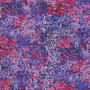 COTON VOILE DIGITAL FLEURS VIOLET (thumbnail)