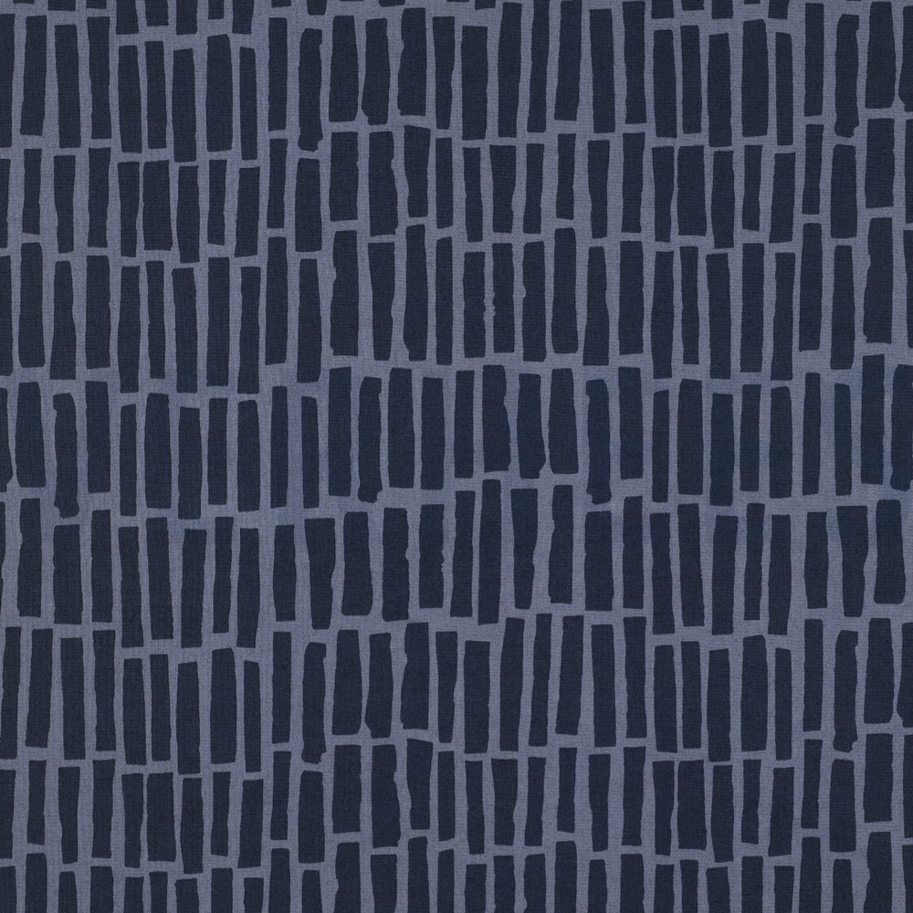 KATOENEN POPLIN VOERTUIGEN MARINEBLAUW