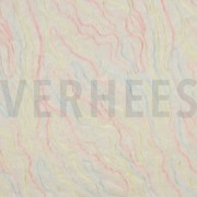 KUNSTPELZ MIT TÜLL ECRU (thumbnail)