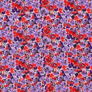 VISKOSE ROSELLA STRETCH DIGITAL BLUMEN LILA (thumbnail)