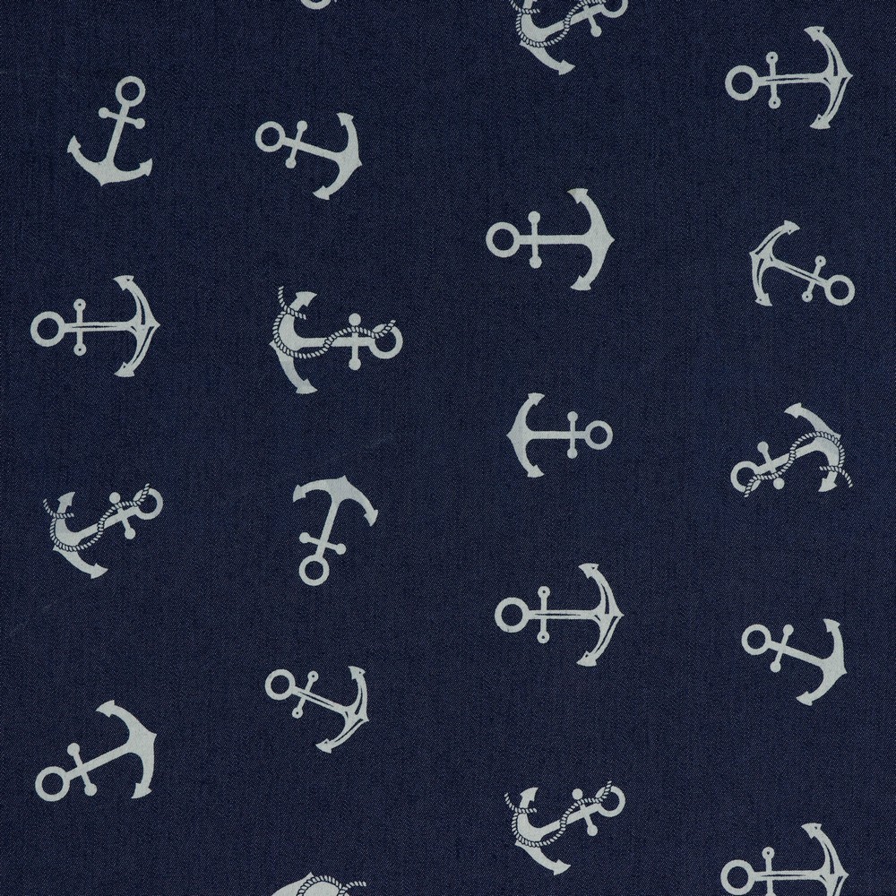 JEANS ANCHORS INDIGO