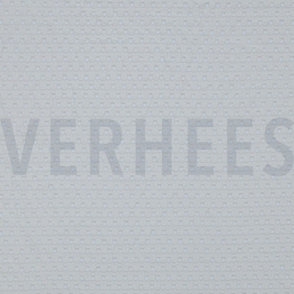 EYELET STRETCH WEISS