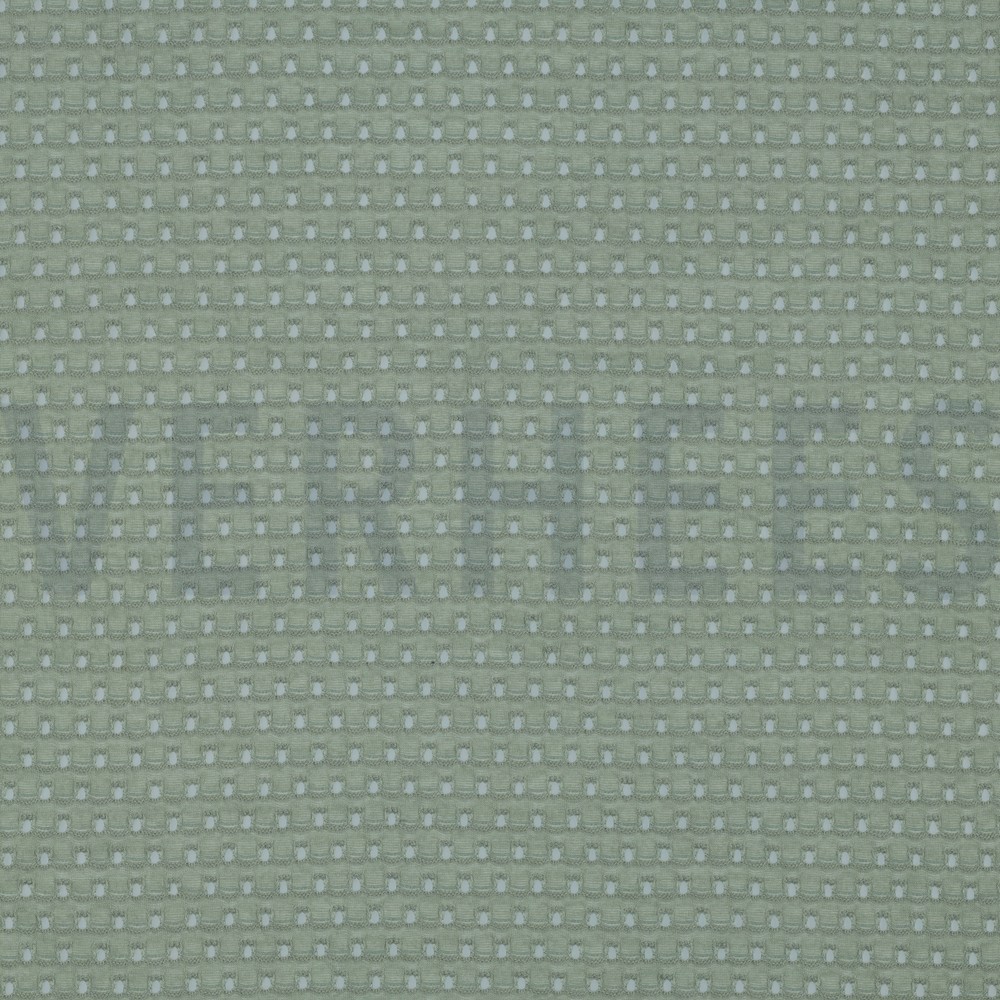 EYELET STRETCH DARK MINT