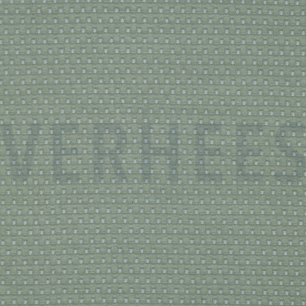 EYELET STRETCH DONKER MINT (hover)