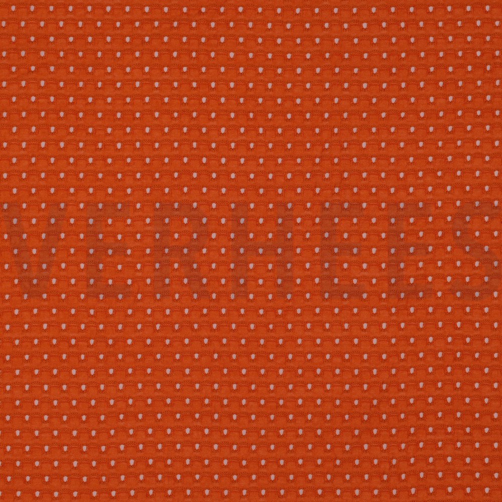 EYELET STRETCH ORANGE