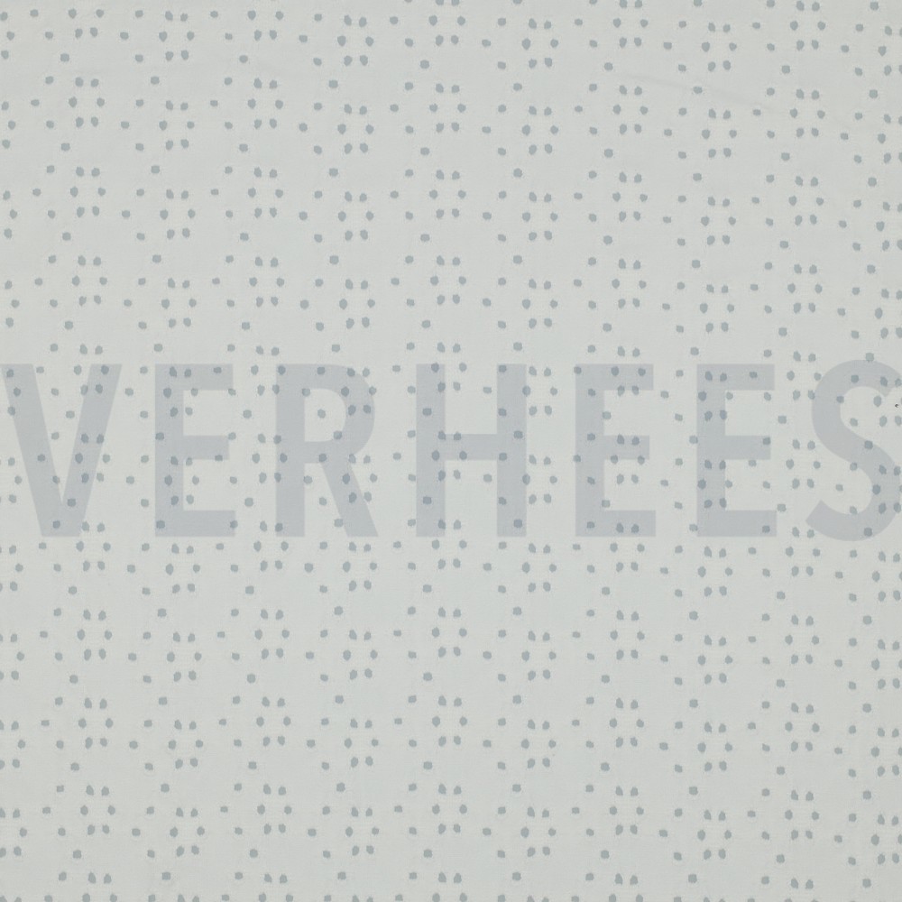 EYELET STRETCH WEISS