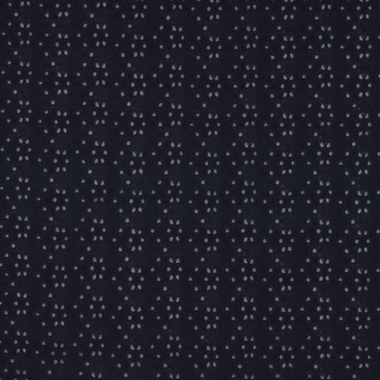 EYELET STRETCH NAVY #7