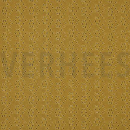 EYELET STRETCH OLIJF (hover)