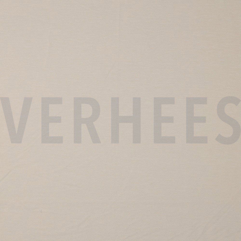 BAMBUS BAUMWOLL JERSEY HELL SAND