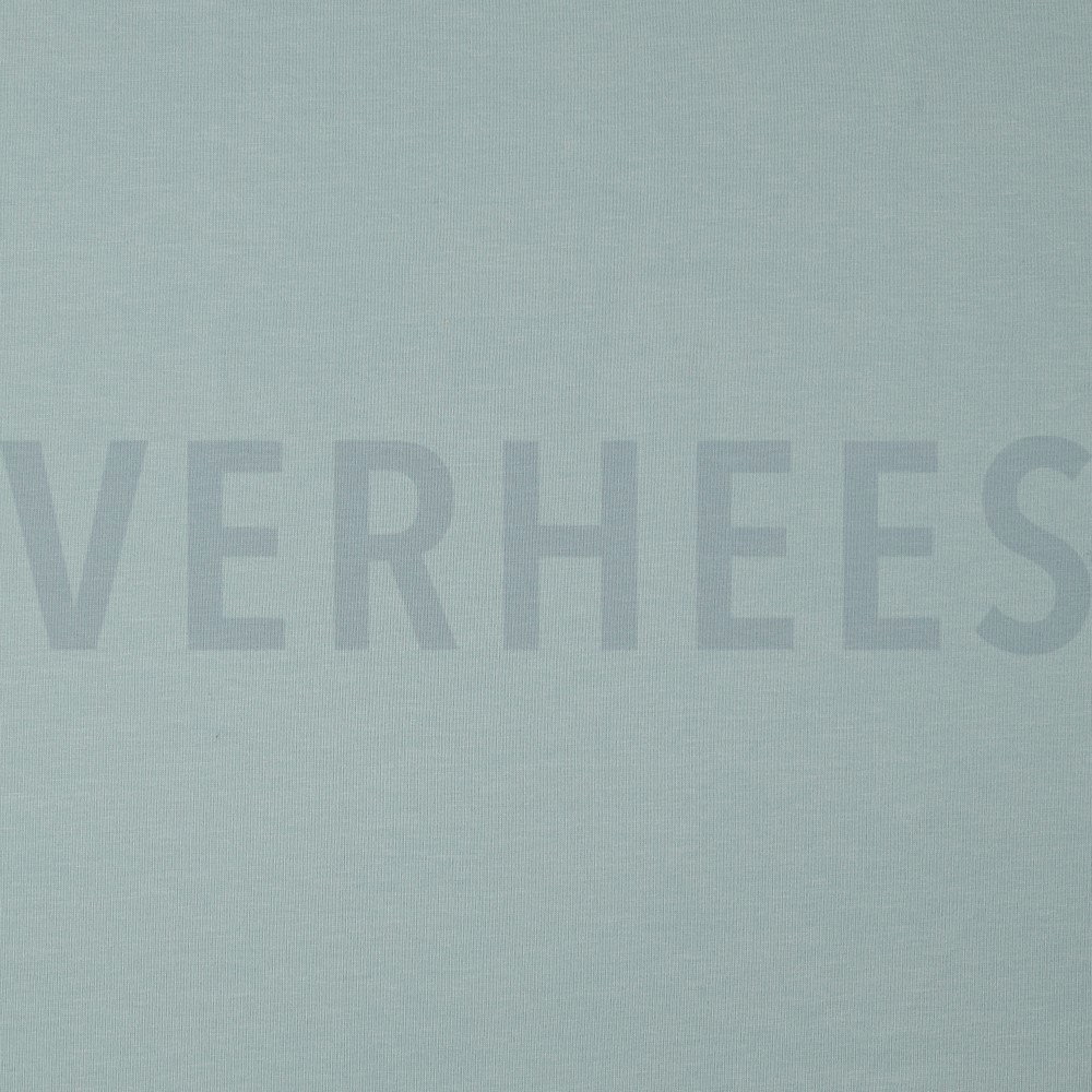 BAMBUS BAUMWOLL JERSEY TEAL