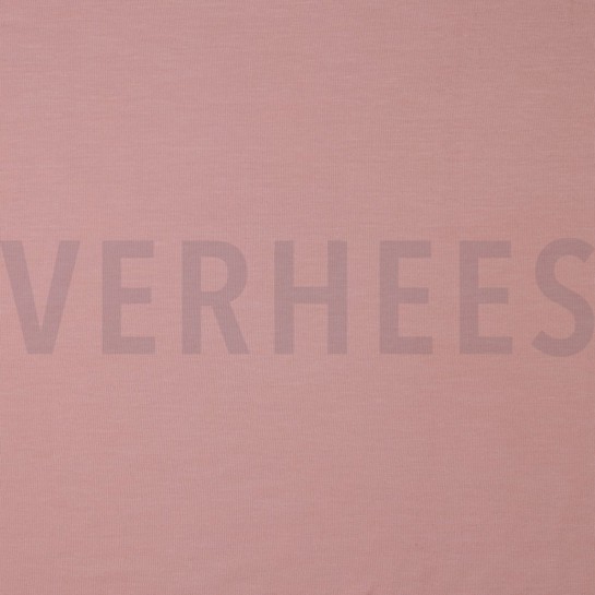 BAMBOO COTTON JERSEY OLD ROSE #7