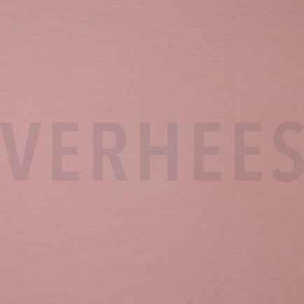 BAMBOO COTTON JERSEY OLD ROSE (hover)