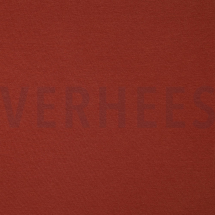 BAMBOO COTTON JERSEY RUST (hover)