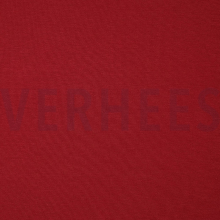 BAMBOO COTTON JERSEY CERISE (hover)