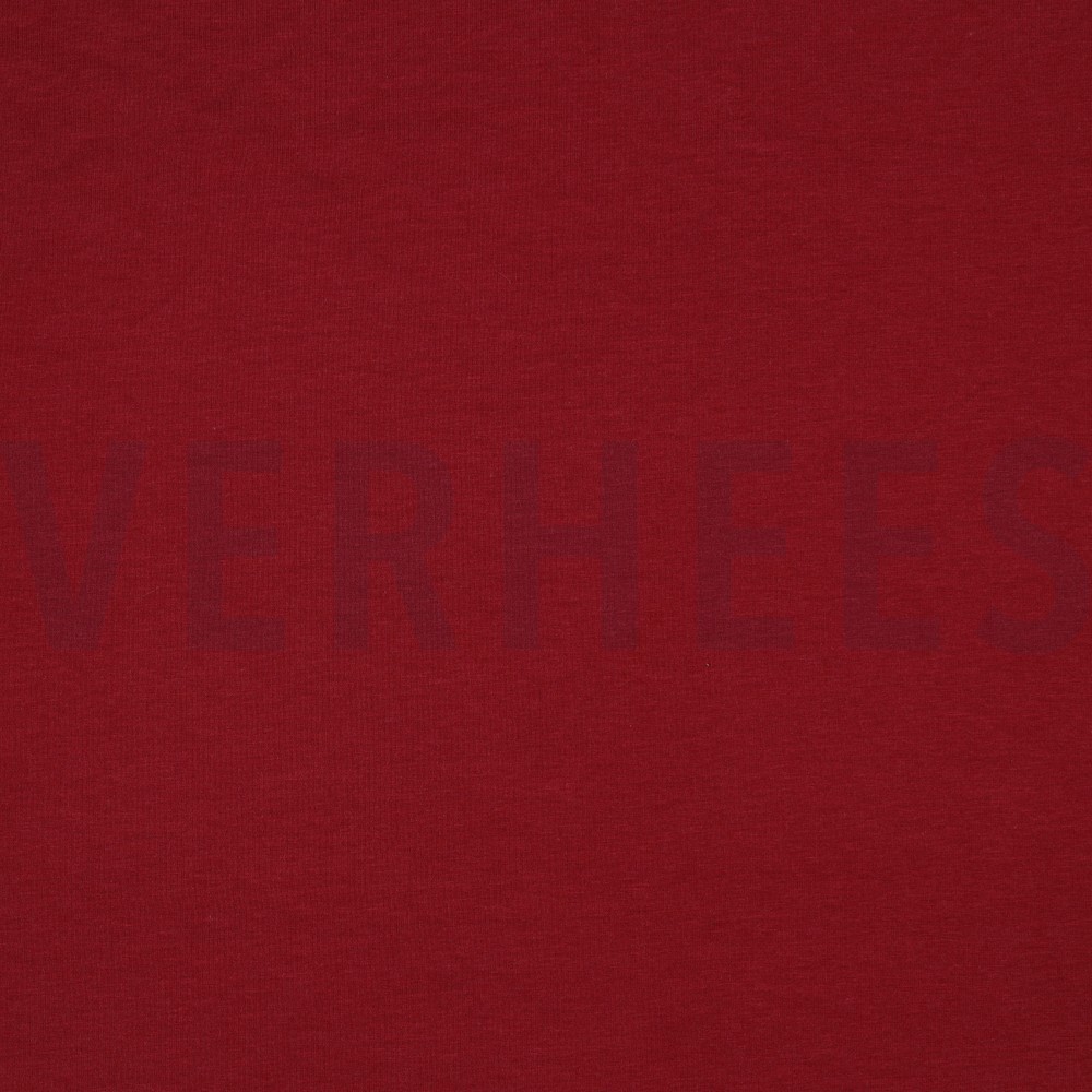 BAMBOE KATOEN JERSEY WIJNROOD