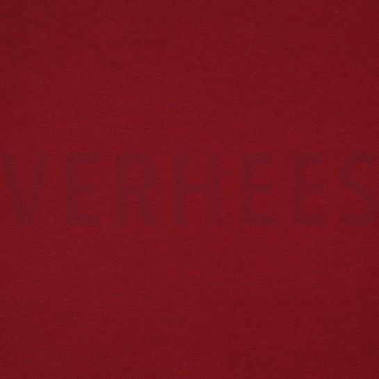 BAMBOO COTTON JERSEY WINE RED #7