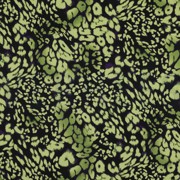 VISCOSE ROSELLA STRETCH DIGITAAL DIERENHUID GEEL (thumbnail)