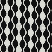 LENZING™ ECOVERO™ ABSTRACT SCHWARZ/ECRU (thumbnail)