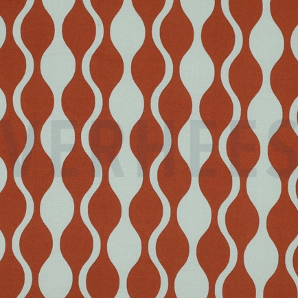 LENZING™ ECOVERO™ ABSTRACT OCKER/SALBEI (hover)