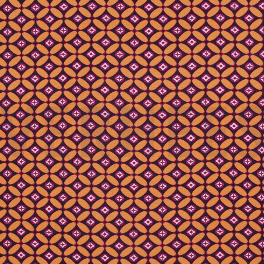 LENZING™ ECOVERO™ RETRO ORANJE