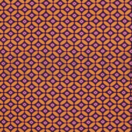 LENZING™ ECOVERO™ RÉTRO ORANGE (hover)